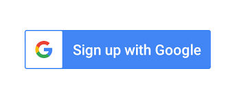 Google Sign Up
